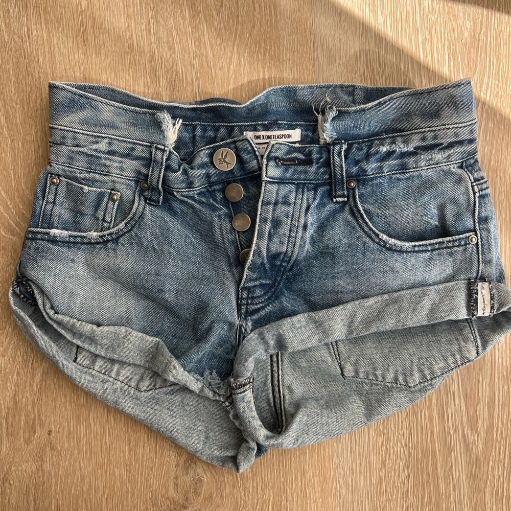 One Teaspoon Jean Shorts x REVOLVE